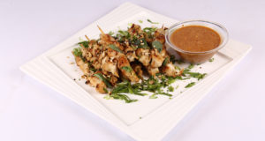 Satay Chicken Recipe