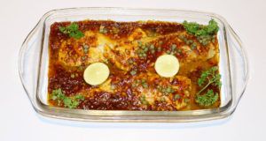 Spicy Fish Baked Recipe | Food Diaries