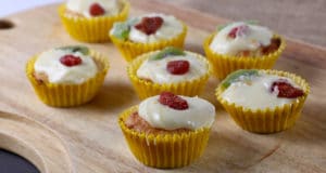 Tropical Yogurt Cupcakes Recipe | Food Diaries