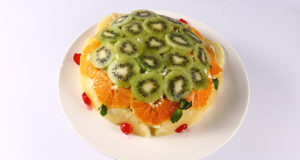 Upside Down Kiwi Trifle Recipe | Dawat