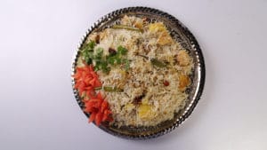 White Chicken Biryani Recipe | Lazzat