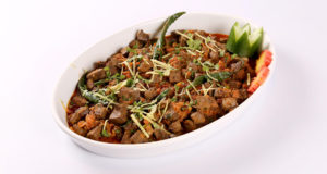 Liver Karahi Recipe | Evening With Shireen