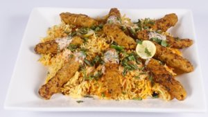 Barbeque Pulao Recipe | Dawat