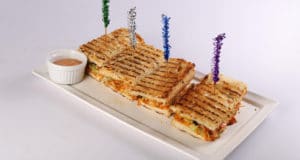 Chicken Tikka Panini Recipe | Masala Mornings