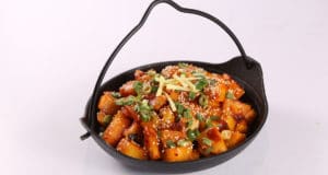 Honey Chilli Potatoes | Quick Recipe