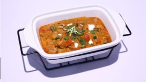 Vegetable Butter Chicken Recipe | Flame On Hai