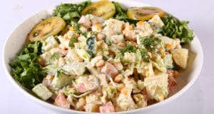 Yogurt Salad Recipe | Tarka