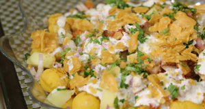 Dahi Bondi Chaat Recipe | Dawat