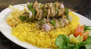 Lemon Chicken with Saffron Rice Recipe | Masala Mornings