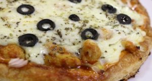 Puff Pastry Pizza Recipe | Masala Mornings