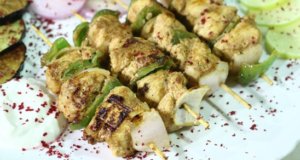 Turkish Chicken Sheesh Recipe | Lazzat