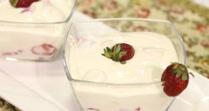 Vanilla Fruit Yogurt Recipe | Lazzat