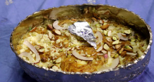 Zafrani Sawaiyan Recipe | Tarka