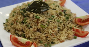 Qeema Aur Matar Walay Chawal Recipe | Tarka