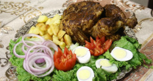 Barbeque Masala Roast Recipe | Lazzat