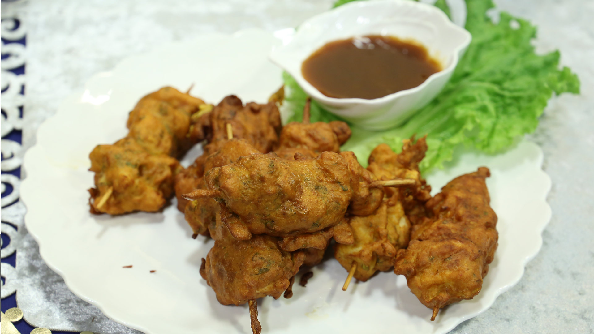 Chicken Pakora on Skewers Recipe | Masala Mornings