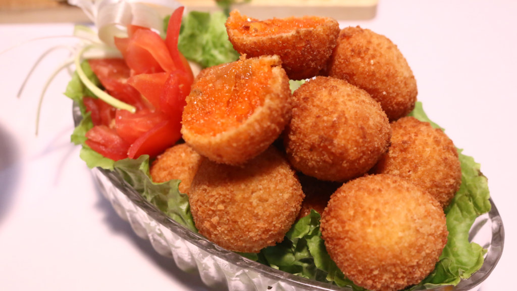 Coconut balls Recipe | Flame On Hai