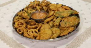 Pakora Thali | Quick Recipes