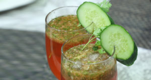 Kachumber Cooler Recipe | Dawat