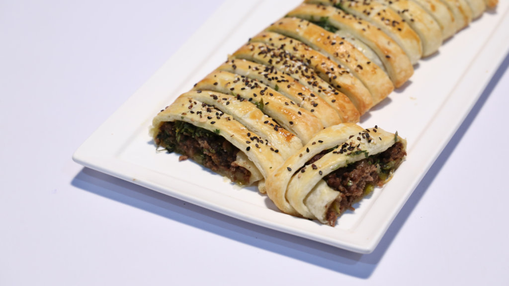 Qeema Cheese Puffs Recipe | Dawat