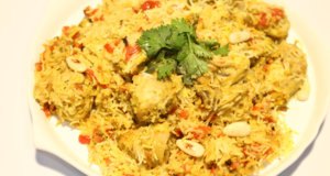 Saffron Biryani Recipe | Food Diaries | Zarnak Sidhwa