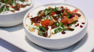 Smoky Dahi Bara Chaat Recipe | Lazzat