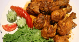 Tandoori Masala Drumsticks Recipe| Lazzat