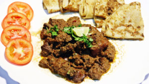 Tawa Kaleji with Paratha Recipe | Flame On Hai