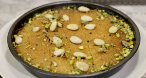 Basbousa Recipe | Lively Weekends