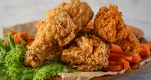 Crispy Chicken Fry Recipe | Tarka