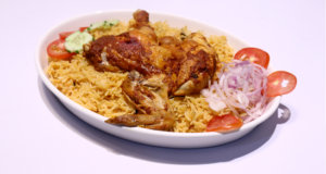 Dajaj With Tomato Rice Recipe | Flame On Hai