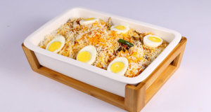 How to make egg biryani