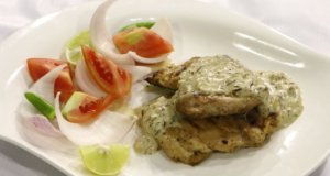 Tarragon Chicken Steak Recipe | Flame On Hai