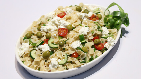 Pasta Salad Recipe | Dawat