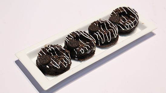 Chocolate Biscuits Brownie Wheel | Quick Recipes