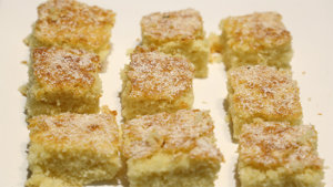 Coconut Cake Recipe | Tarka