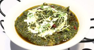 Degi Palak Gosht Recipe | Lazzat