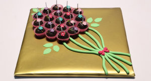 Mini Cake Pops Bouquet | Quick Recipes