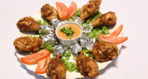 Tandoori Masala Drumsticks Recipe | Lazzat