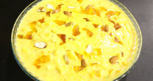 Boondi Mango Kheer Recipe