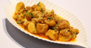 Aalu Gobhi Recipe | Dawat