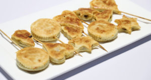 Beef Puff Sticks Recipe | Dawat