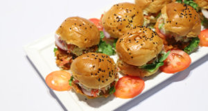 Butter Chicken Sliders Recipe | Food Diaries