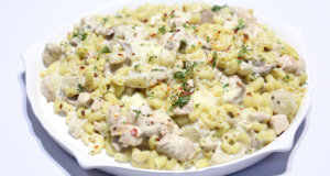 Cheese Pineapple Pasta Recipe | Tarka