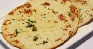 Garlic Butter Naan Recipe | Lazzat