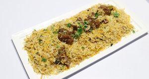 Mutton Zafarani Biryani Recipe | Tarka