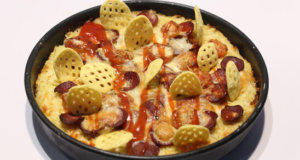 Potato Crust Pizza Recipe | Dawat