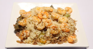Prawn Pulao Recipe | Dawat