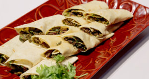 Spicy Liver Wraps Bowl Recipe | Food Diaries