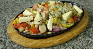 Vegetable Sizzler Recipe | Dawat